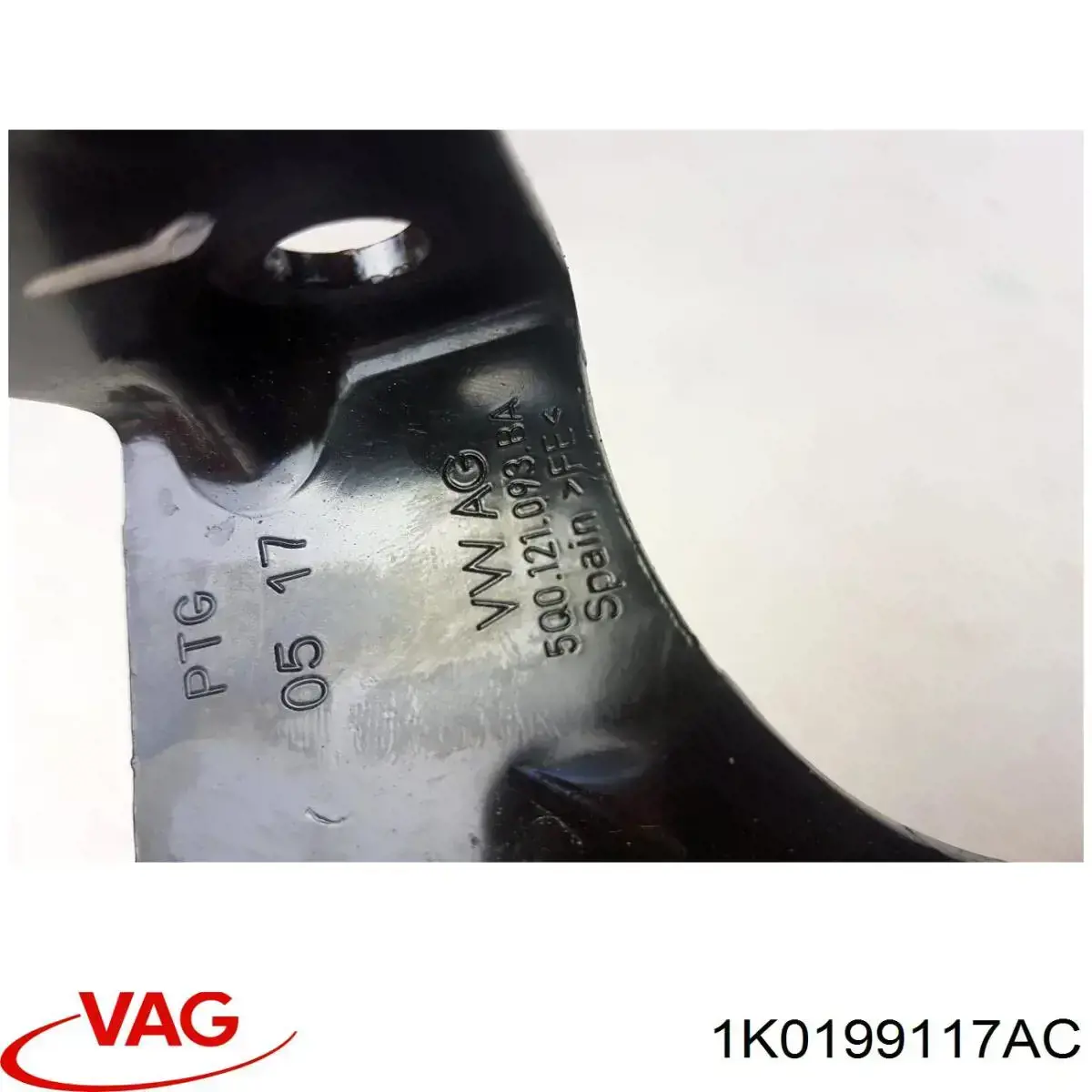 Compre 1K0199117AC VAG Coxim (suporte) traseiro de motor