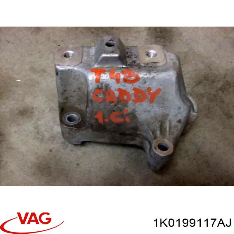 Consola de coxim (apoio) esquerda de motor VAG 1K0199117AJ preço, a partir de 81,76 USD