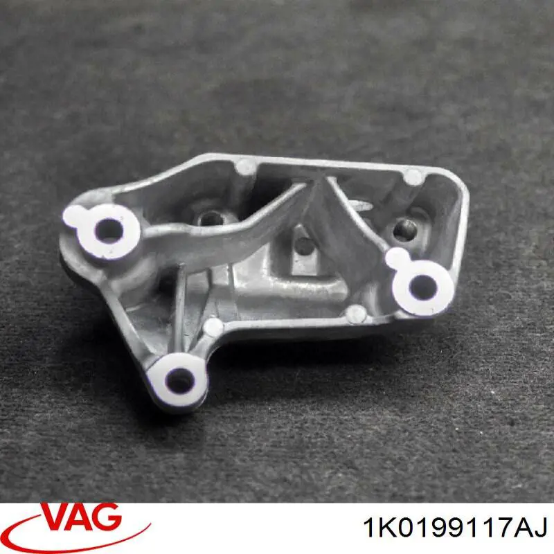 1K0199117AJ VAG Consola de coxim (apoio) esquerda de motor