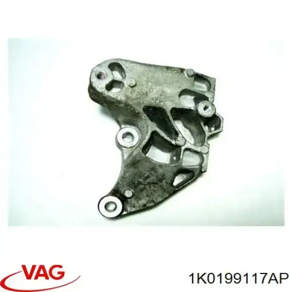 Consola de coxim (apoio) esquerda de motor VAG 1K0199117AP preço, a partir de 135,66 USD