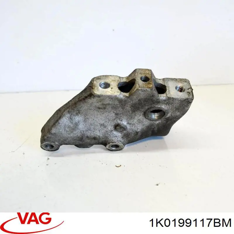 1K0199117BM VAG Consola de coxim (apoio) esquerda de motor