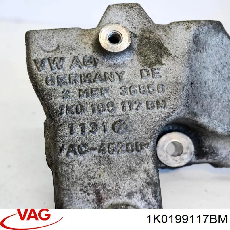 Compre 1K0199117BM VAG Consola de coxim (apoio) esquerda de motor