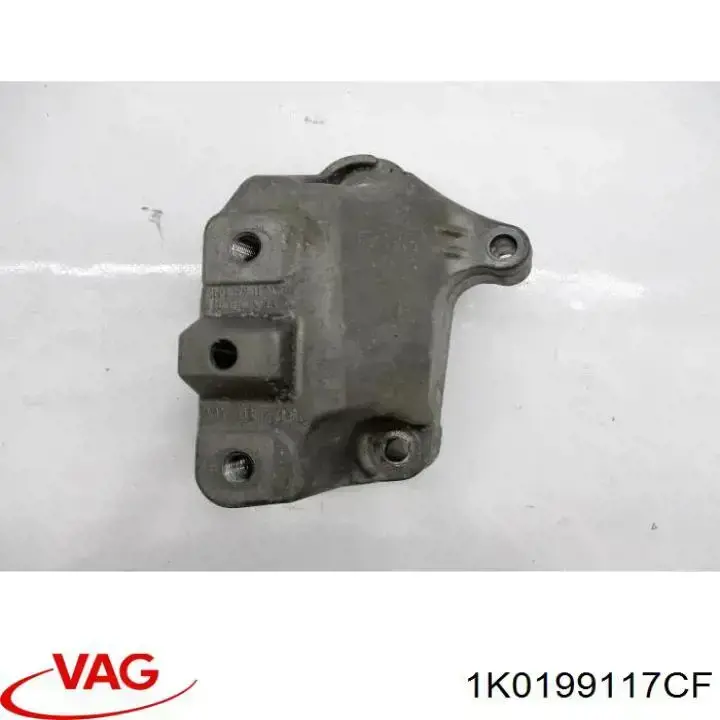 1K0199117CF VAG Consola de coxim (apoio) esquerda de motor
