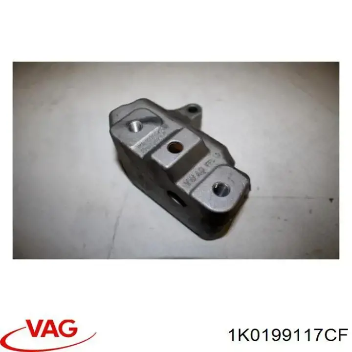 Consola de coxim (apoio) esquerda de motor VAG 1K0199117CF preço, a partir de 81,76 USD