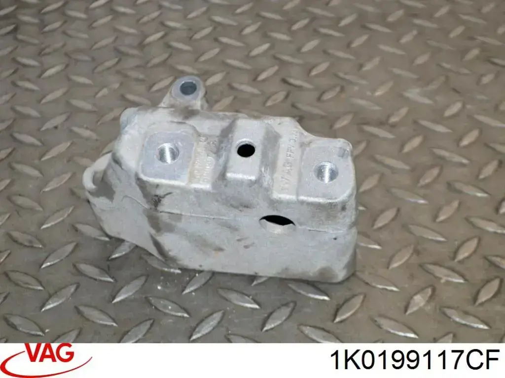 Compre 1K0199117CF VAG Consola de coxim (apoio) esquerda de motor