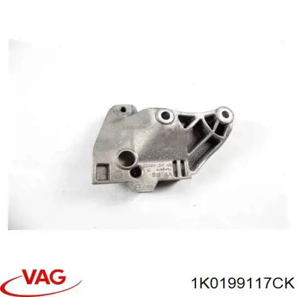 1K0199117CK VAG Consola de coxim (apoio) esquerda de motor