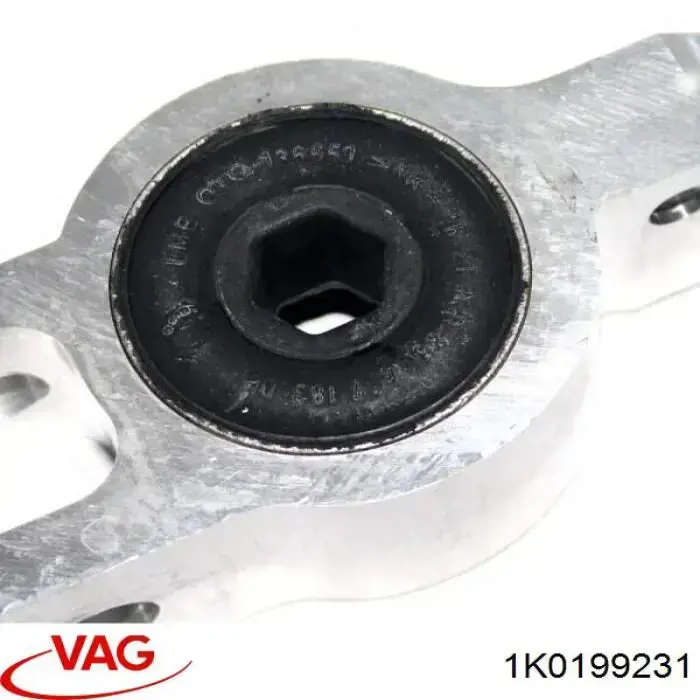 Bloco silencioso dianteiro do braço oscilante inferior VAG 1K0199231 preço, a partir de 6,41 USD