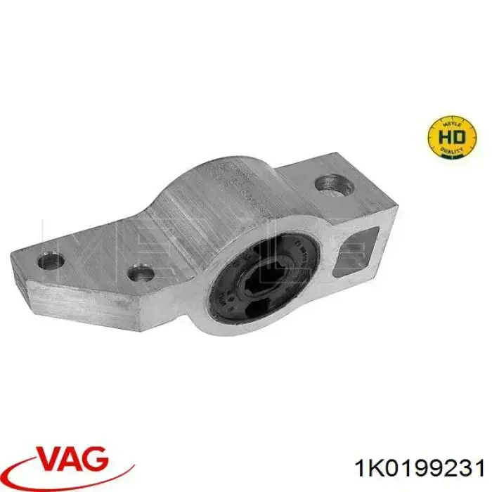 Compre 1K0199231 VAG Bloco silencioso dianteiro do braço oscilante inferior