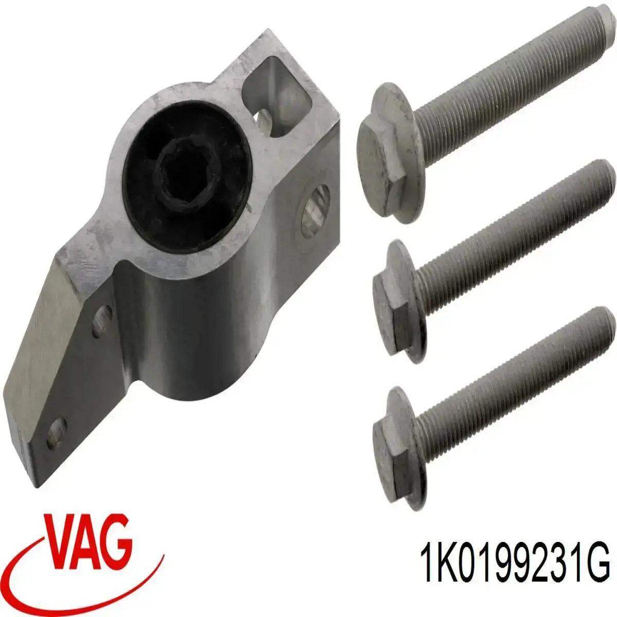 Bloco silencioso dianteiro do braço oscilante inferior VAG 1K0199231G preço, a partir de 33,72 USD