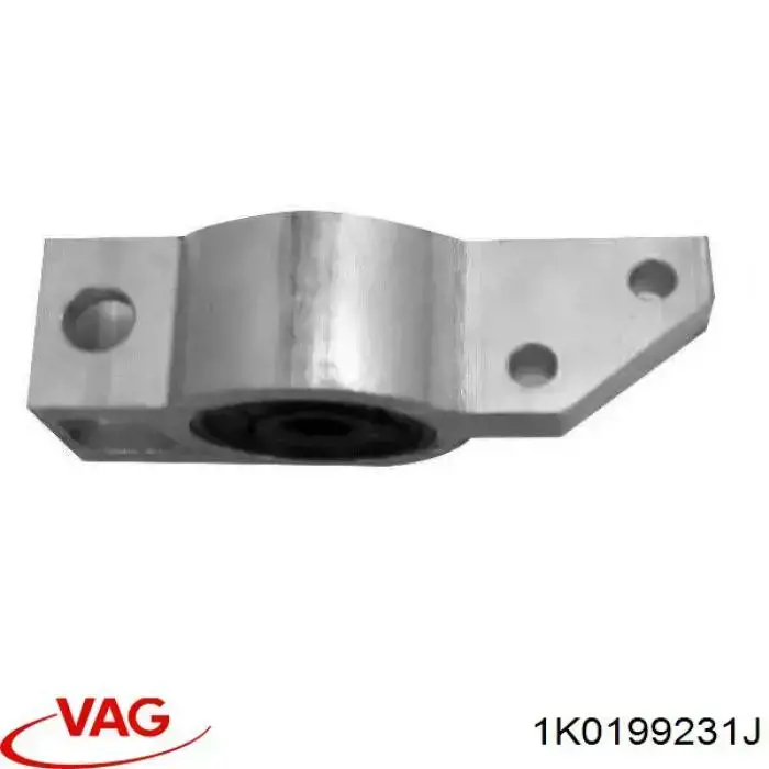 Bloco silencioso dianteiro do braço oscilante inferior VAG 1K0199231J preço, a partir de 34,76 USD