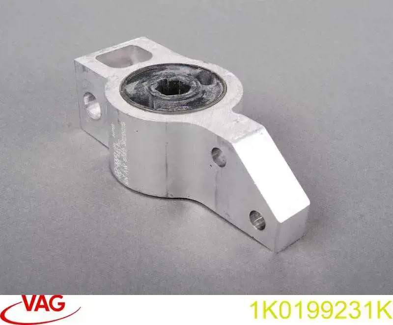 Bloco silencioso dianteiro do braço oscilante inferior VAG 1K0199231K preço, a partir de 35,28 USD