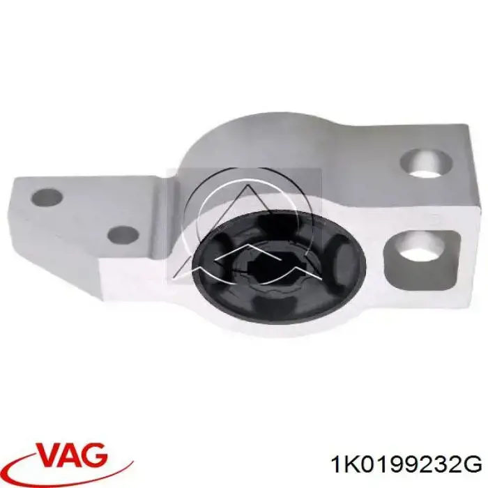 Bloco silencioso dianteiro do braço oscilante inferior VAG 1K0199232G preço, a partir de 26,42 USD