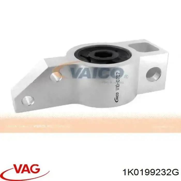 Compre 1K0199232G VAG Bloco silencioso dianteiro do braço oscilante inferior