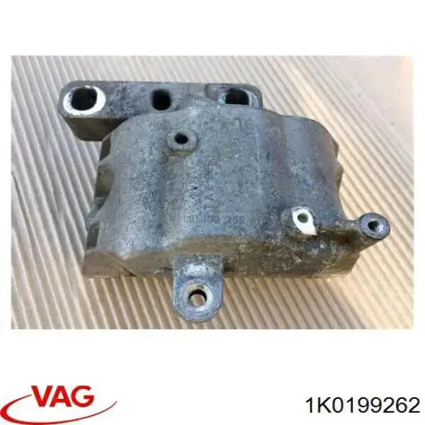 Coxim (suporte) direito de motor VAG 1K0199262 preço, a partir de 37,52 USD