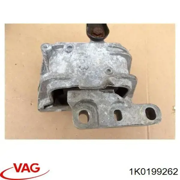 Compre 1K0199262 VAG Coxim (suporte) direito de motor