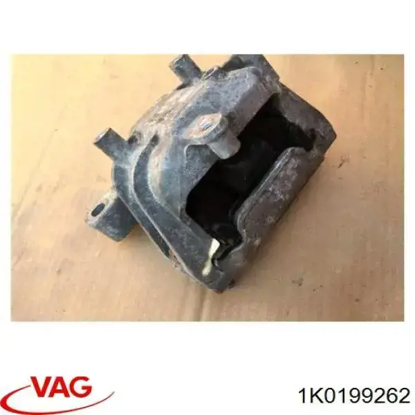 1K0199262 VAG Coxim (suporte) direito de motor