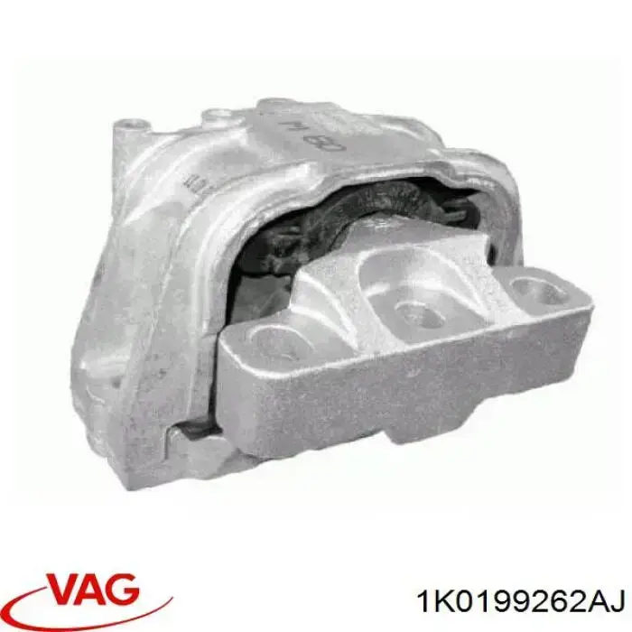 Coxim (suporte) direito de motor VAG 1K0199262AJ preço, a partir de 45,97 USD