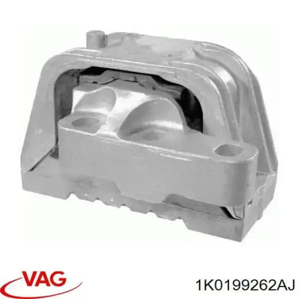 Compre 1K0199262AJ VAG Coxim (suporte) direito de motor