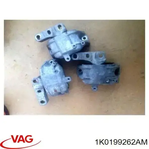 Coxim (suporte) direito de motor VAG 1K0199262AM preço, a partir de 59,69 USD