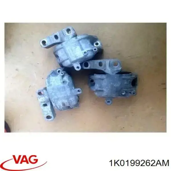 Compre 1K0199262AM VAG Coxim (suporte) direito de motor