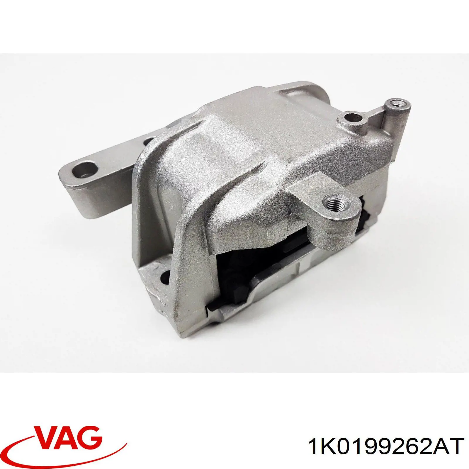 1K0199262AT VAG Coxim (suporte) direito de motor