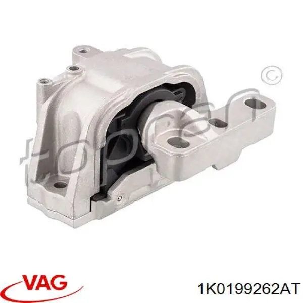 Coxim (suporte) direito de motor VAG 1K0199262AT preço, a partir de 59,36 USD