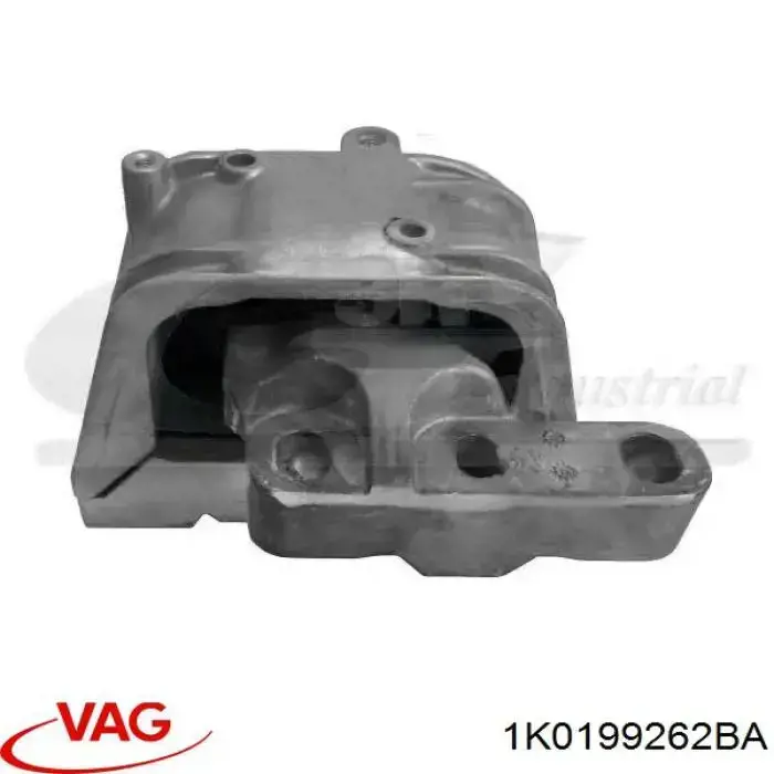 Compre 1K0199262BA VAG Coxim (suporte) direito de motor