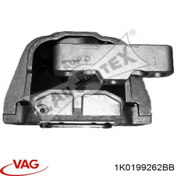 1K0199262BB VAG Coxim (suporte) direito de motor