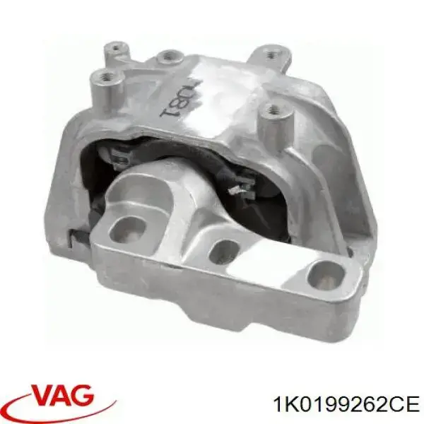 Compre 1K0199262CE VAG Coxim (suporte) direito de motor
