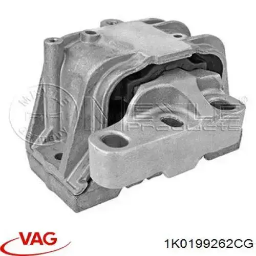Compre 1K0199262CG VAG Coxim (suporte) direito de motor