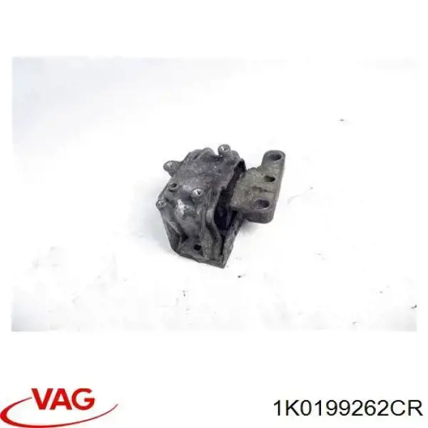 Coxim (suporte) direito de motor VAG 1K0199262CR preço, a partir de 37,57 USD