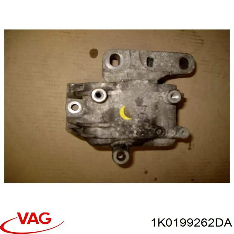 1K0199262DA VAG Coxim (suporte) direito de motor