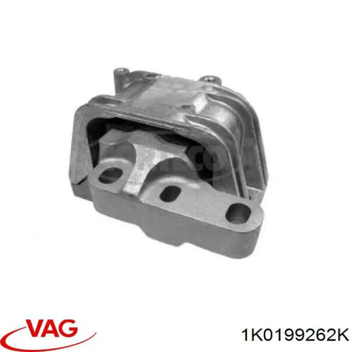 Coxim (suporte) direito de motor VAG 1K0199262K preço, a partir de 72,86 USD
