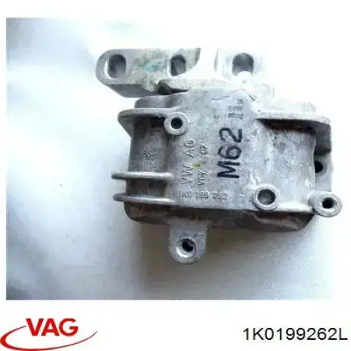 1K0199262L VAG Coxim (suporte) direito de motor
