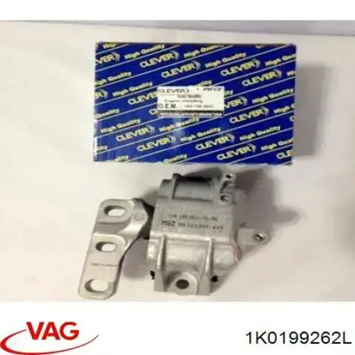 Coxim (suporte) direito de motor VAG 1K0199262L preço, a partir de 73,21 USD