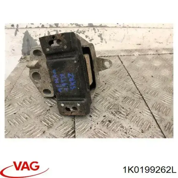 Compre 1K0199262L VAG Coxim (suporte) direito de motor