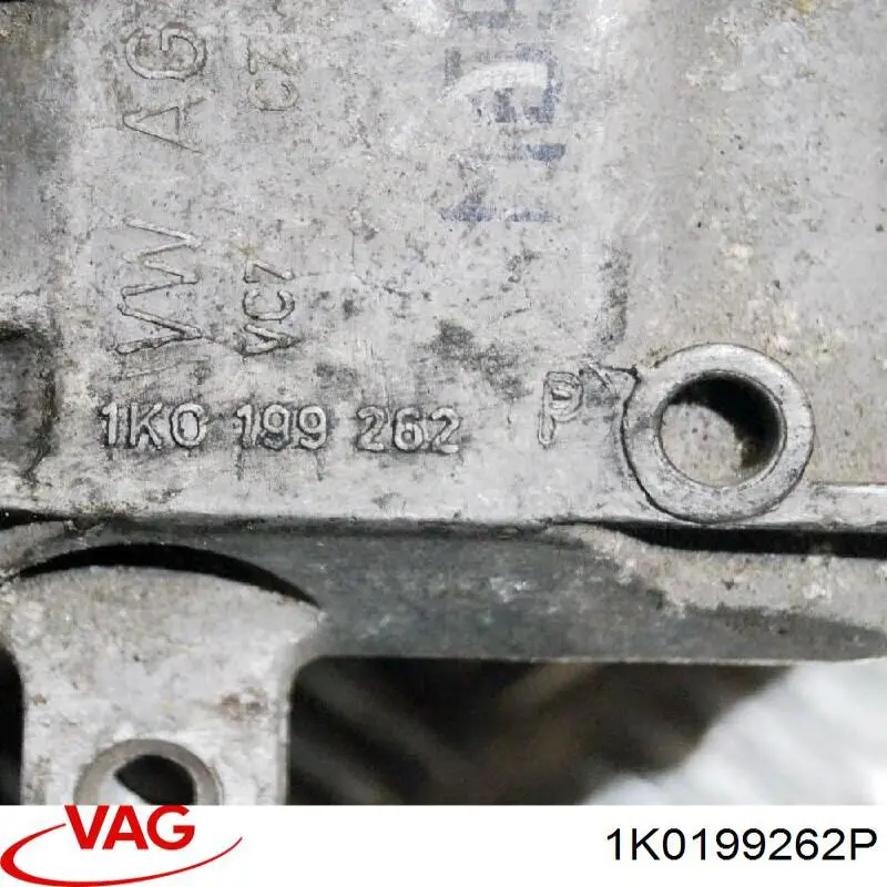 Compre 1K0199262P VAG Coxim (suporte) direito de motor