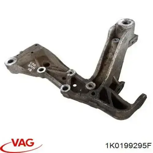 1K0199295F VAG Consola de viga dianteira