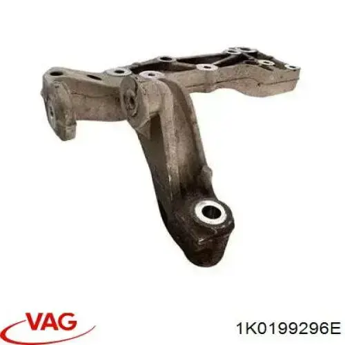 1K0199296E VAG Consola de viga dianteira