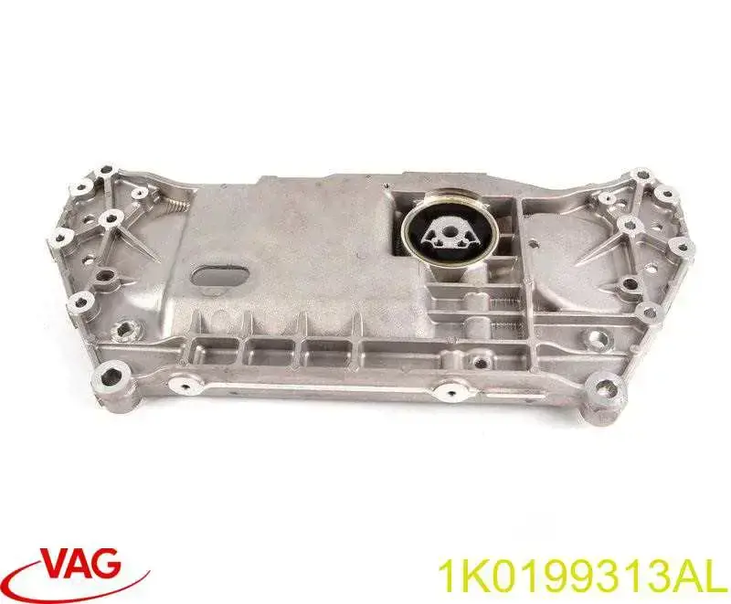 1K0199313AL VAG Viga de suspensão dianteira (plataforma veicular)