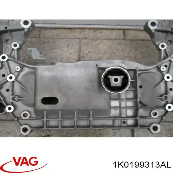 Compre 1K0199313AL VAG Viga de suspensão dianteira (plataforma veicular)