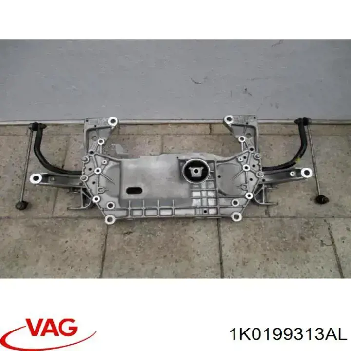 Compre 1K0199313AL VAG Viga de suspensão dianteira (plataforma veicular)