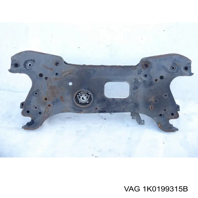 1K0199315B VAG Viga de suspensão dianteira (plataforma veicular)