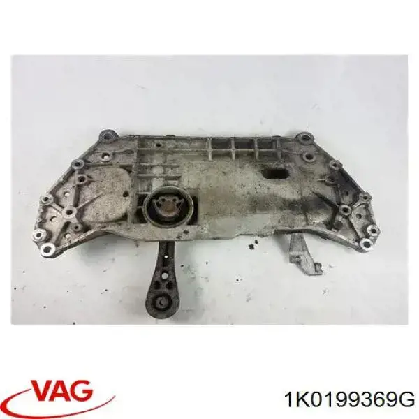 1K0199369G VAG Viga de suspensão dianteira (plataforma veicular)