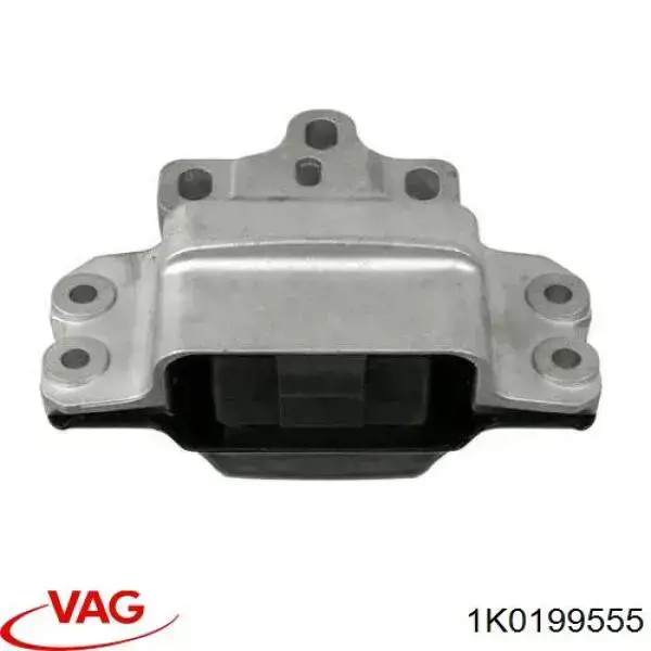 1K0199555 VAG Coxim (suporte) esquerdo de motor