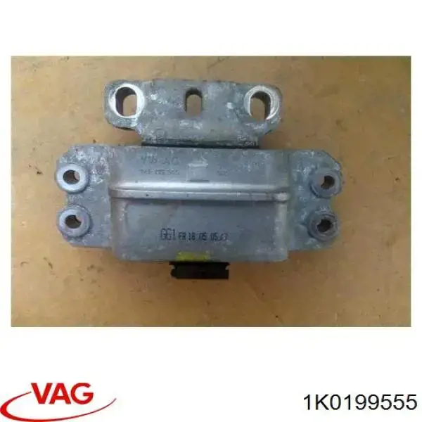 Compre 1K0199555 VAG Coxim (suporte) esquerdo de motor