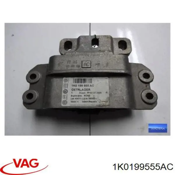 Coxim (suporte) esquerdo de motor VAG 1K0199555AC preço, a partir de 54,58 USD