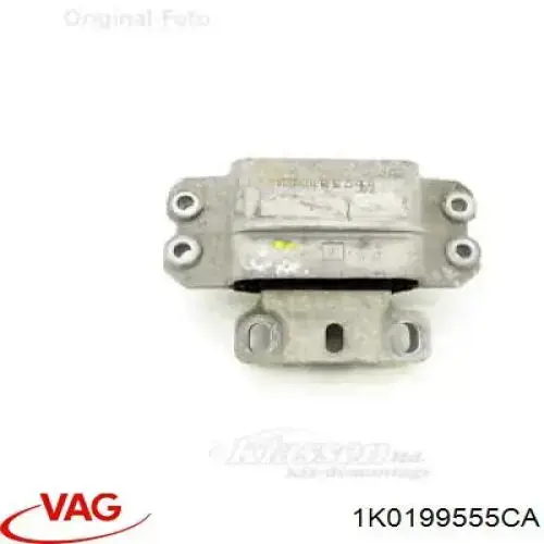 1K0199555CA VAG Coxim (suporte) esquerdo de motor