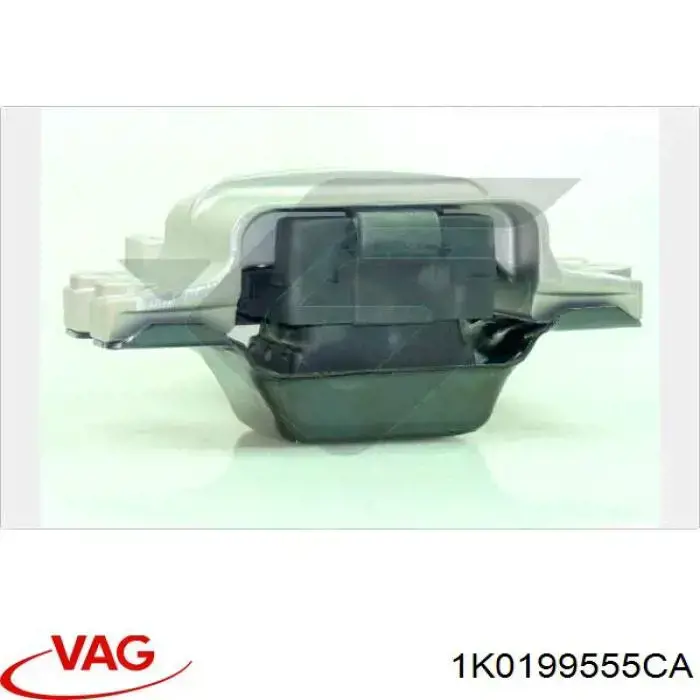 Coxim (suporte) esquerdo de motor VAG 1K0199555CA preço, a partir de 59,59 USD