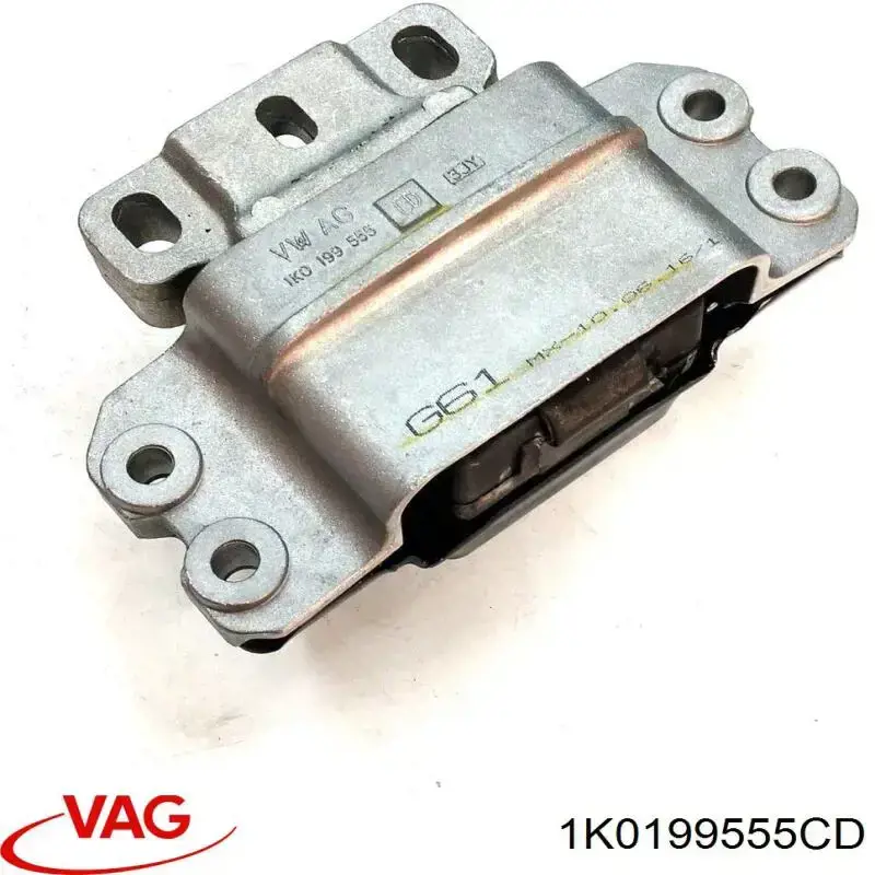 Coxim (suporte) esquerdo de motor VAG 1K0199555CD preço, a partir de 76,07 USD